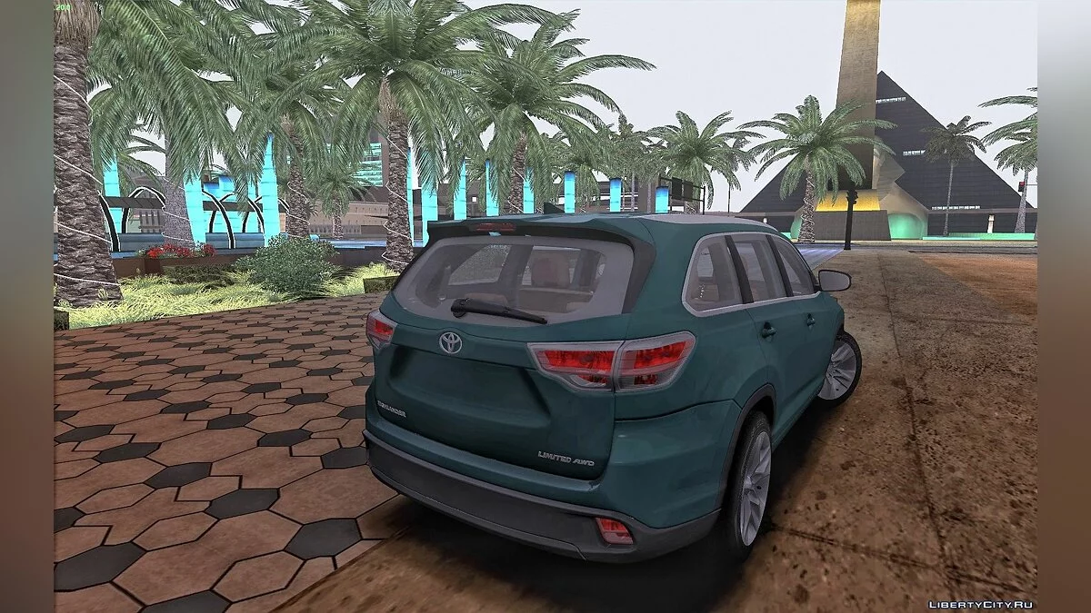 Toyota Highlander 2014 / GTA San Andreas