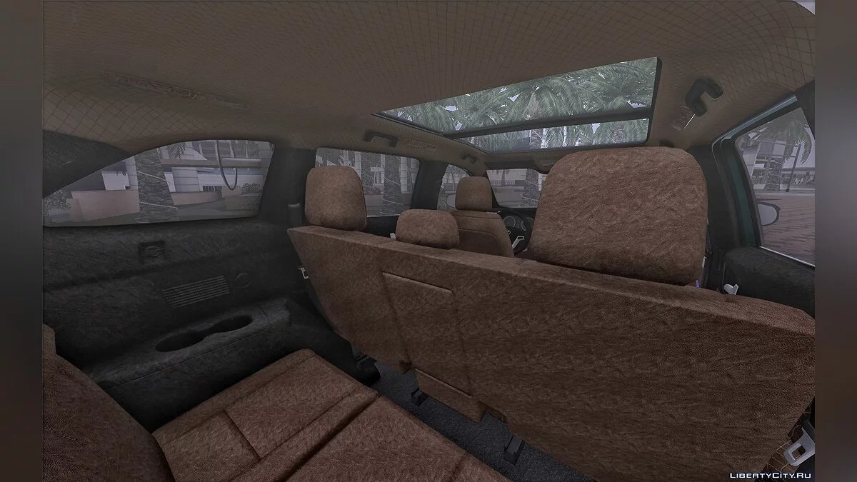 Toyota Highlander 2014 / GTA San Andreas