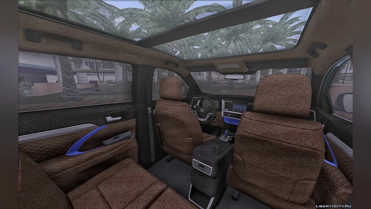 Toyota Highlander 2014 / GTA San Andreas