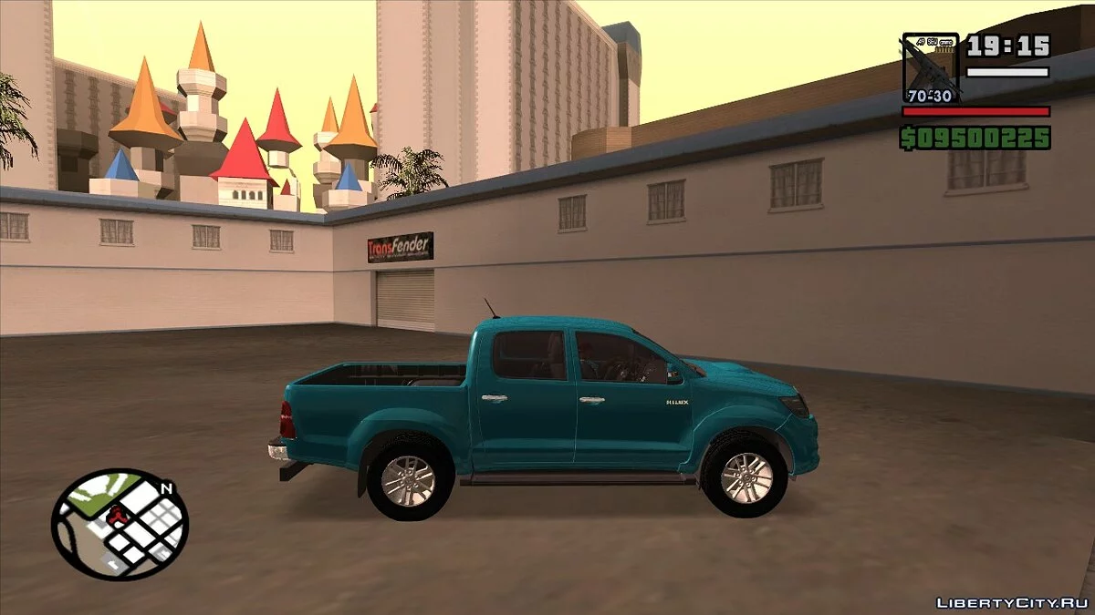 Toyota Hilux 2014 +Leve / GTA San Andreas
