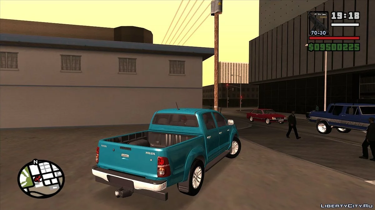 Toyota Hilux 2014 +Leve / GTA San Andreas