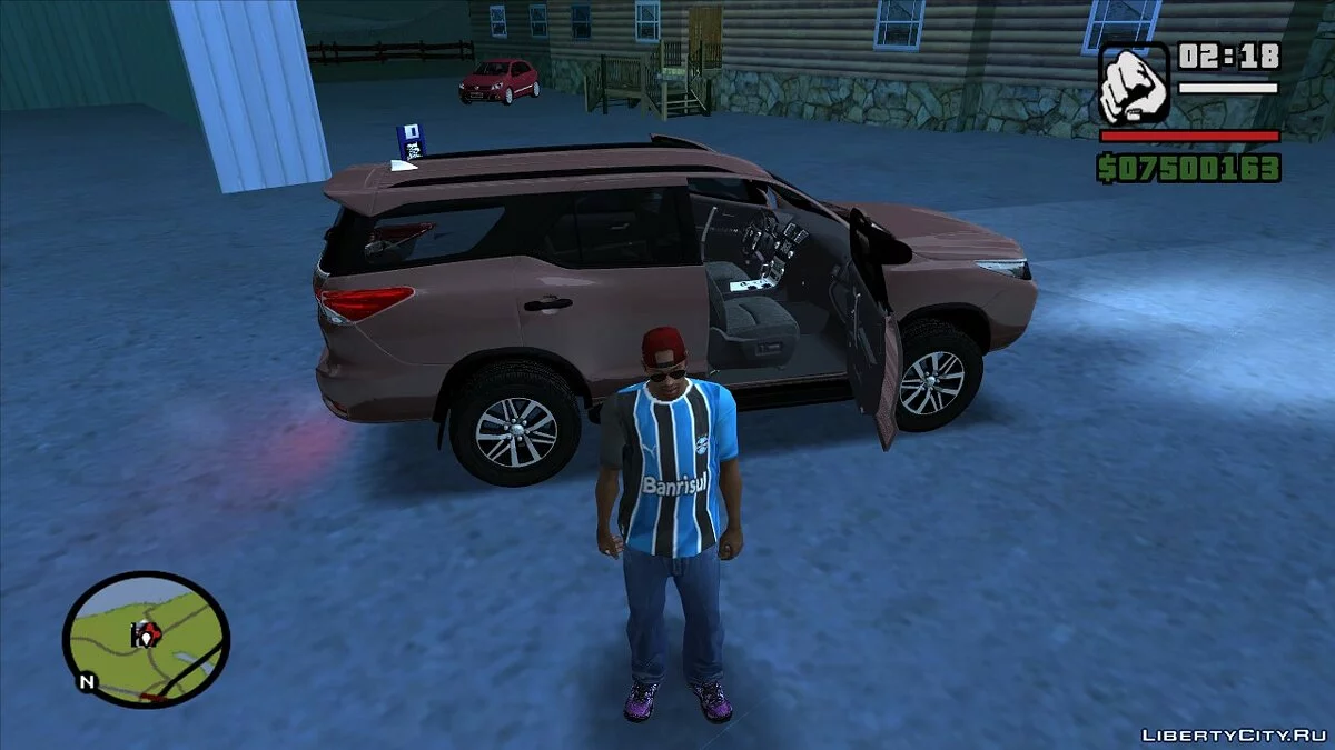 Toyota Hilux SW4 2017+Leve  / GTA San Andreas