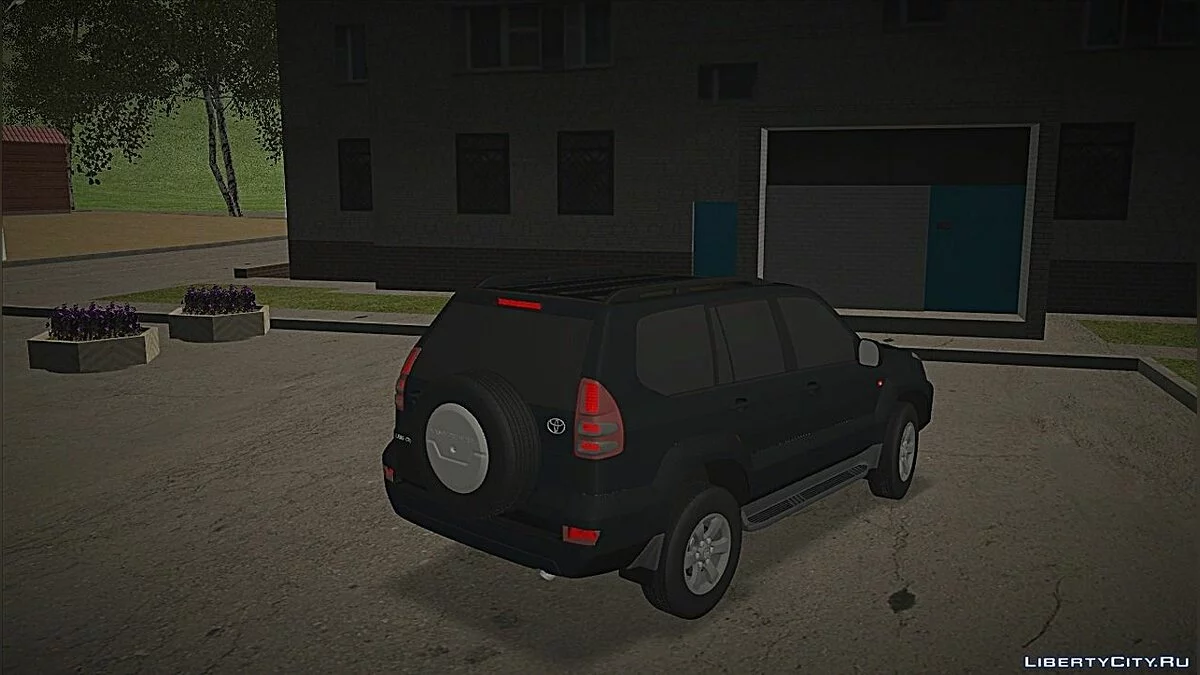 Toyota Land Cruiser PRADO 120 / GTA San Andreas