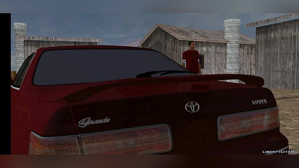 Toyota Mark 2 / GTA San Andreas