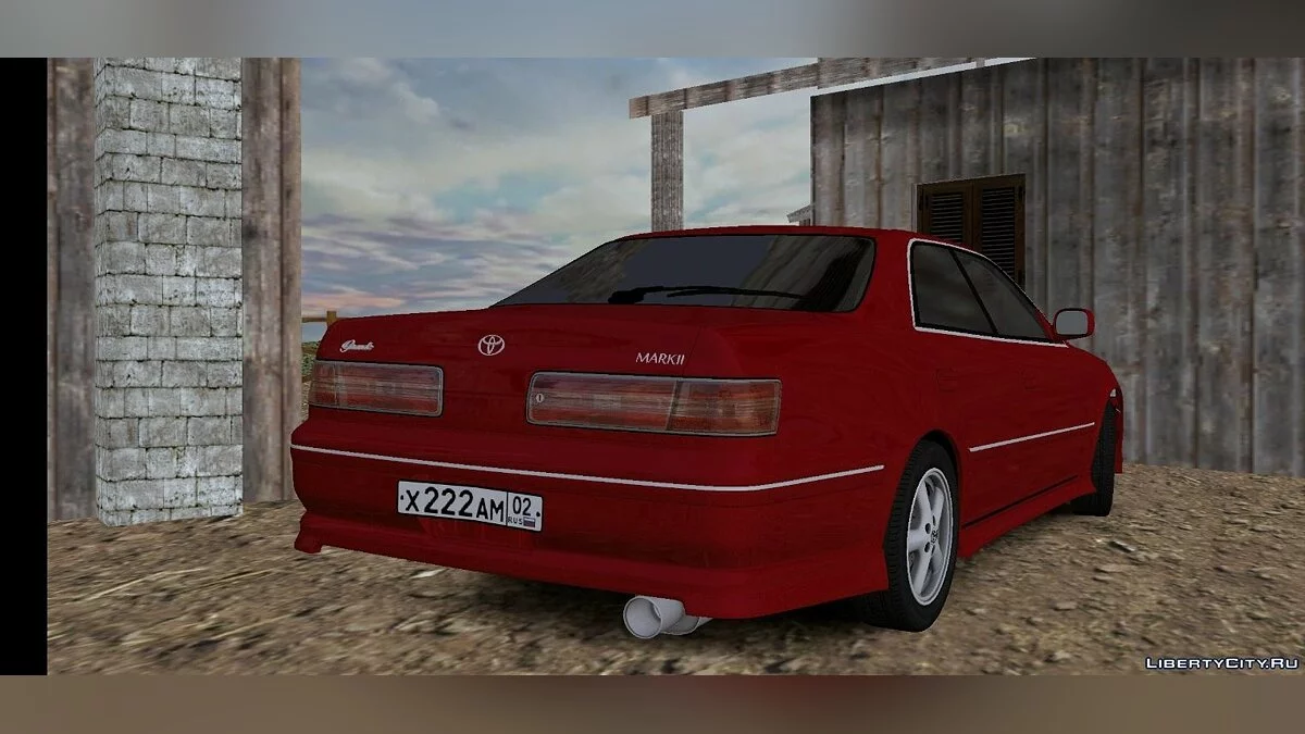Toyota Mark 2 / GTA San Andreas