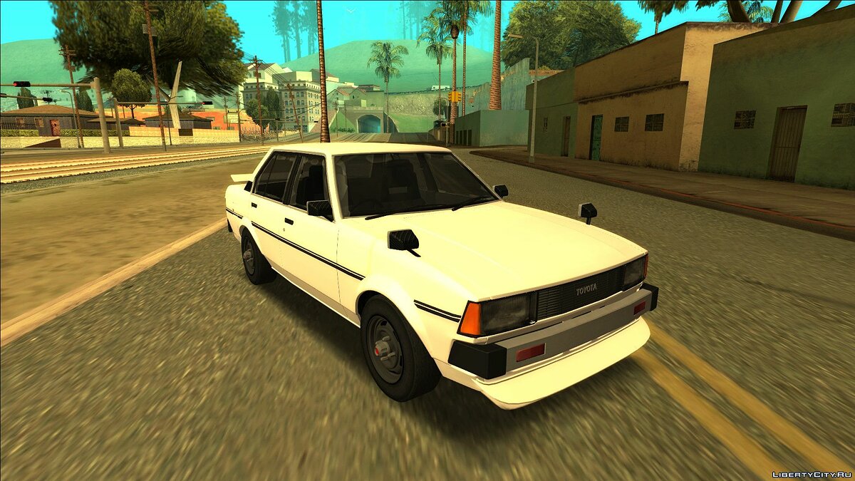 Скачать Toyota Mark II GX71 для GTA San Andreas