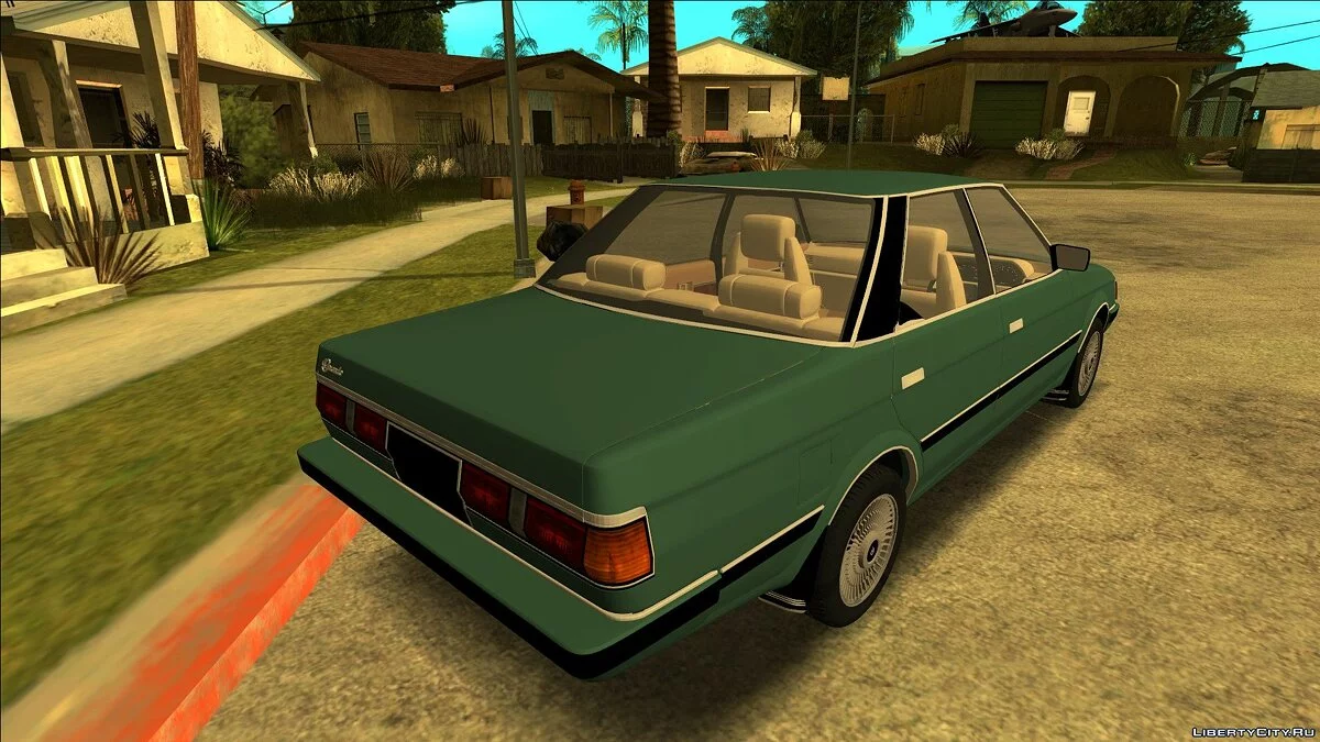 Toyota Mark II GX71 / GTA San Andreas