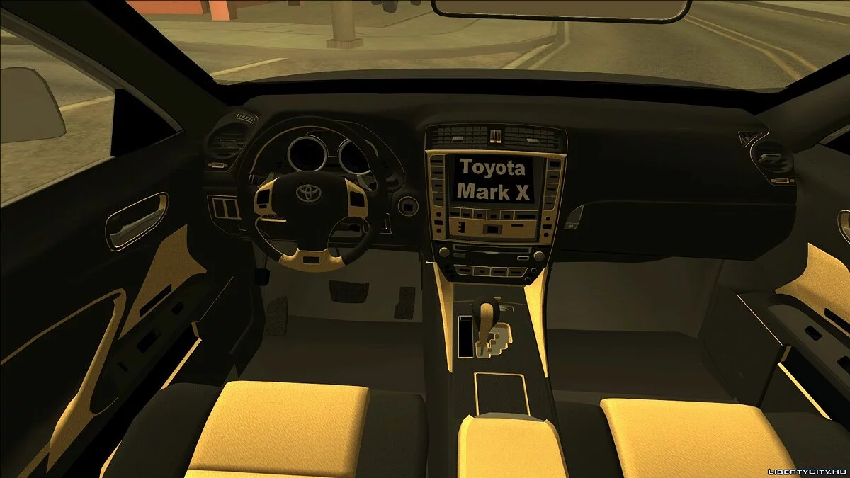 Toyota Mark X / GTA San Andreas