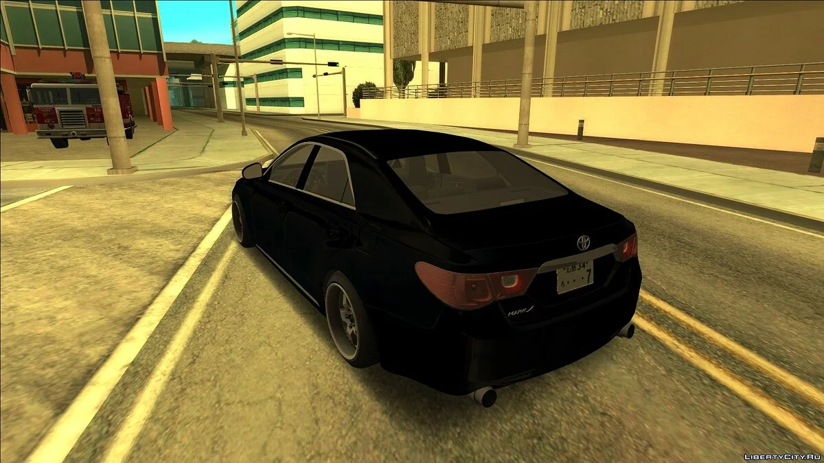 Toyota Mark X / GTA San Andreas