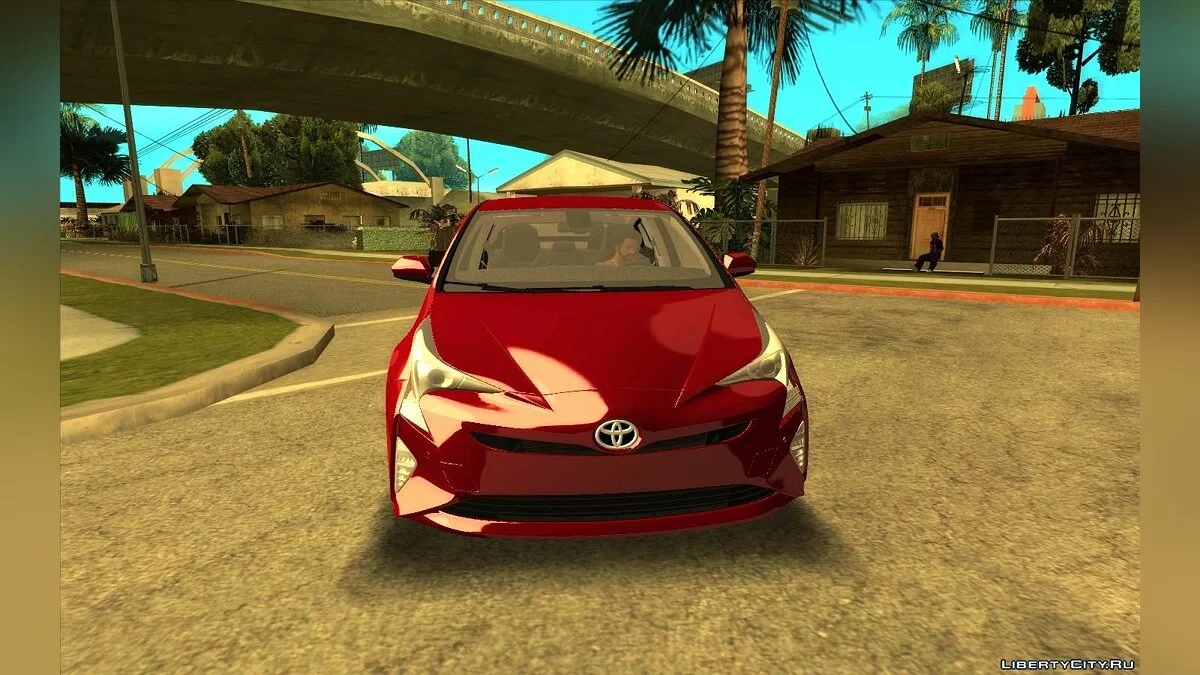 Toyota Prius 2017  / GTA San Andreas