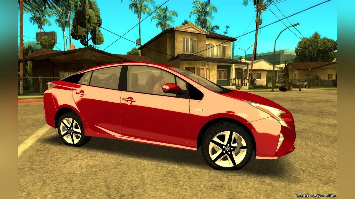 Toyota Prius 2017  / GTA San Andreas