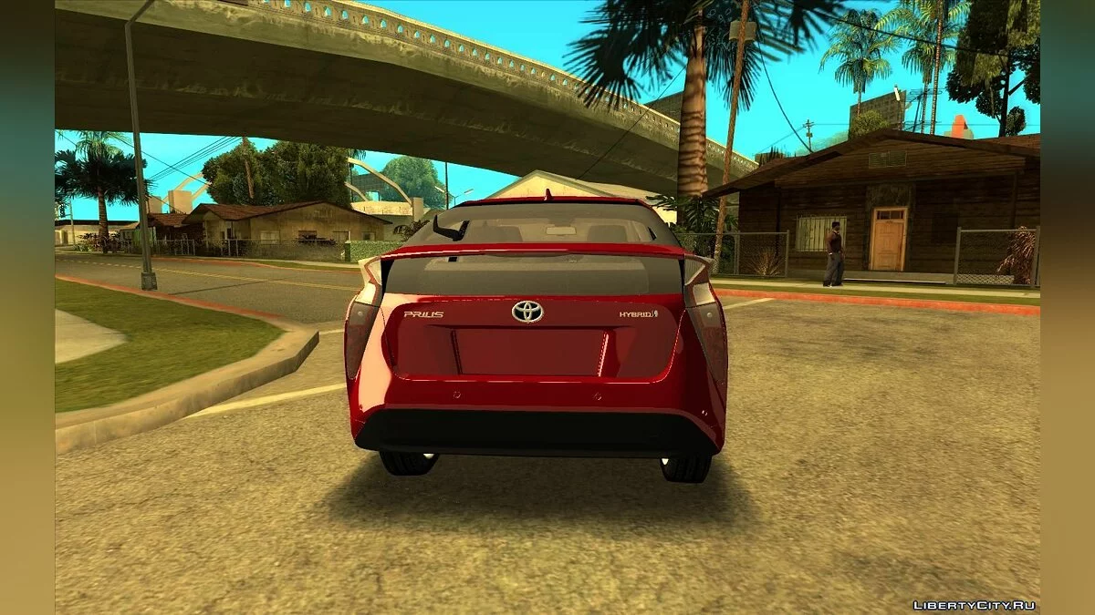 Toyota Prius 2017  / GTA San Andreas