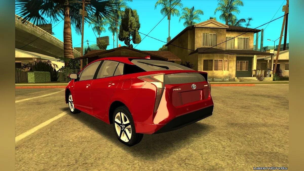 Toyota Prius 2017  / GTA San Andreas