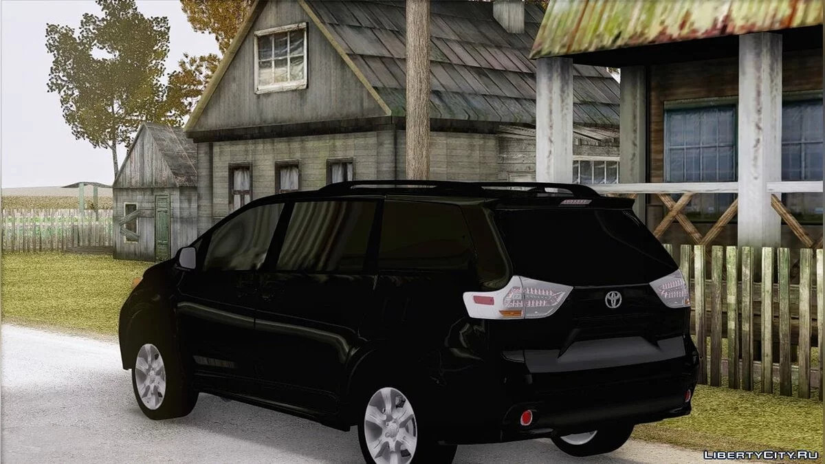 Toyota Sienna 2010 Limited / GTA San Andreas