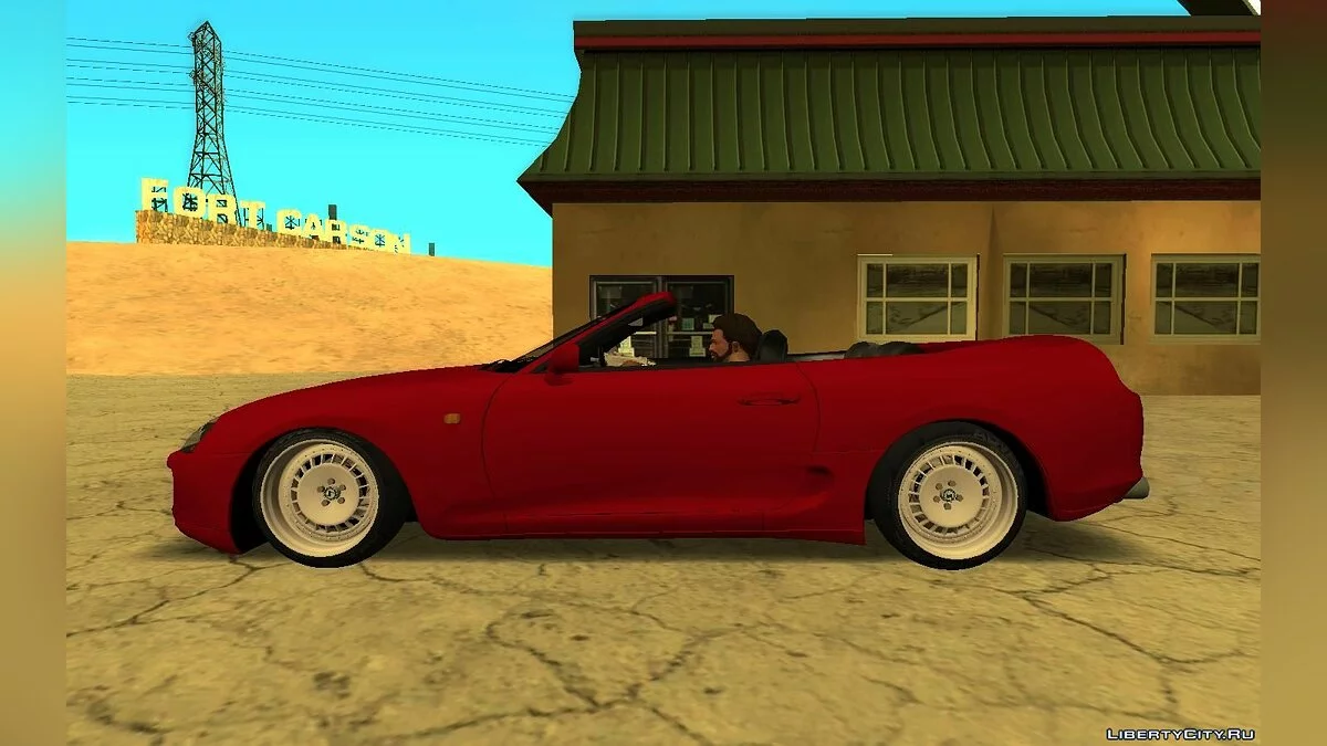 Toyota Supra Cabrio / GTA San Andreas
