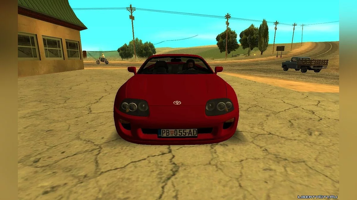 Toyota Supra Cabrio / GTA San Andreas
