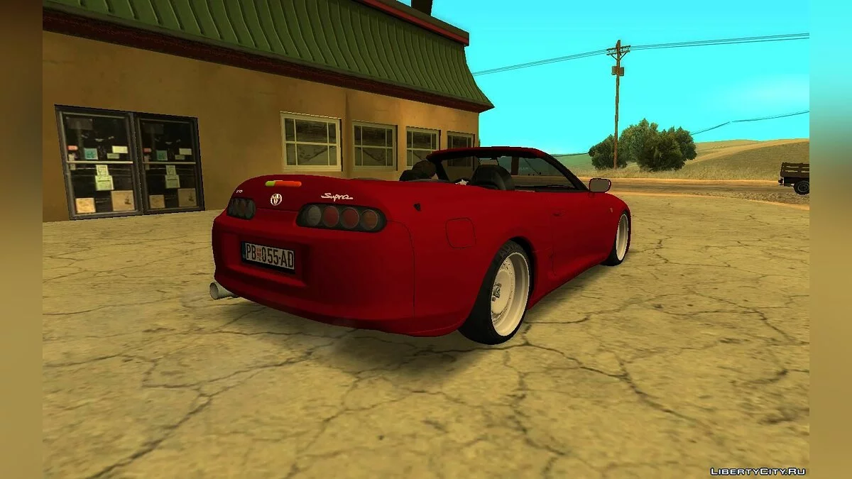 Toyota Supra Cabrio / GTA San Andreas