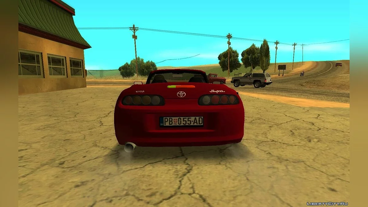 Toyota Supra Cabrio / GTA San Andreas