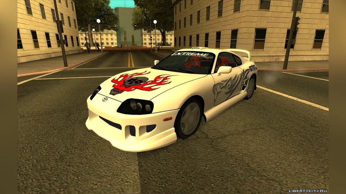 Toyota Supra из Need For Speed:Most Wanted Tunable / GTA San Andreas
