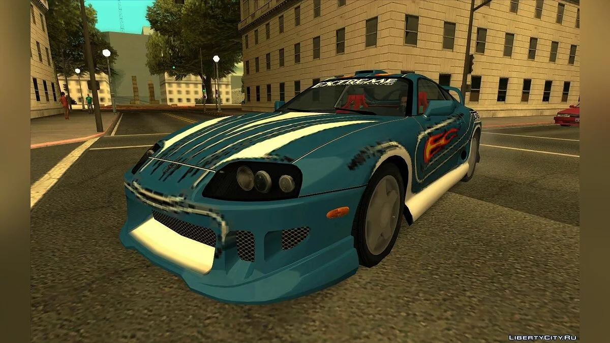Toyota Supra из Need For Speed:Most Wanted Tunable / GTA San Andreas