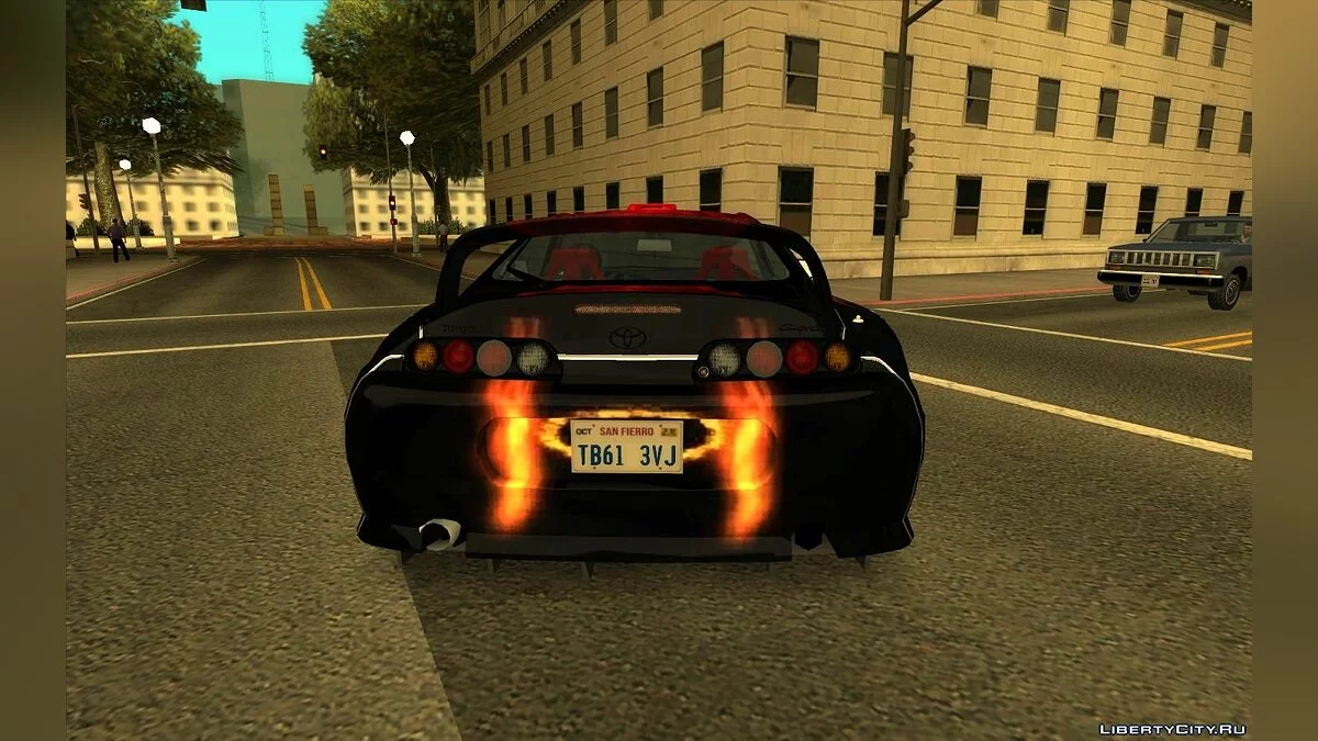 Toyota Supra из Need For Speed:Most Wanted Tunable / GTA San Andreas