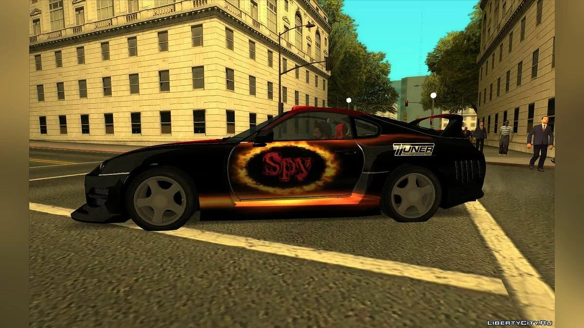 Toyota Supra из Need For Speed:Most Wanted Tunable / GTA San Andreas