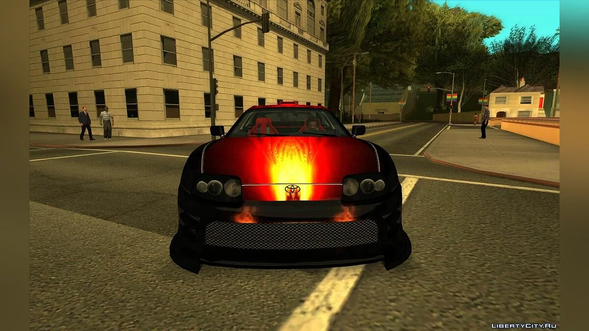 Toyota Supra из Need For Speed:Most Wanted Tunable / GTA San Andreas