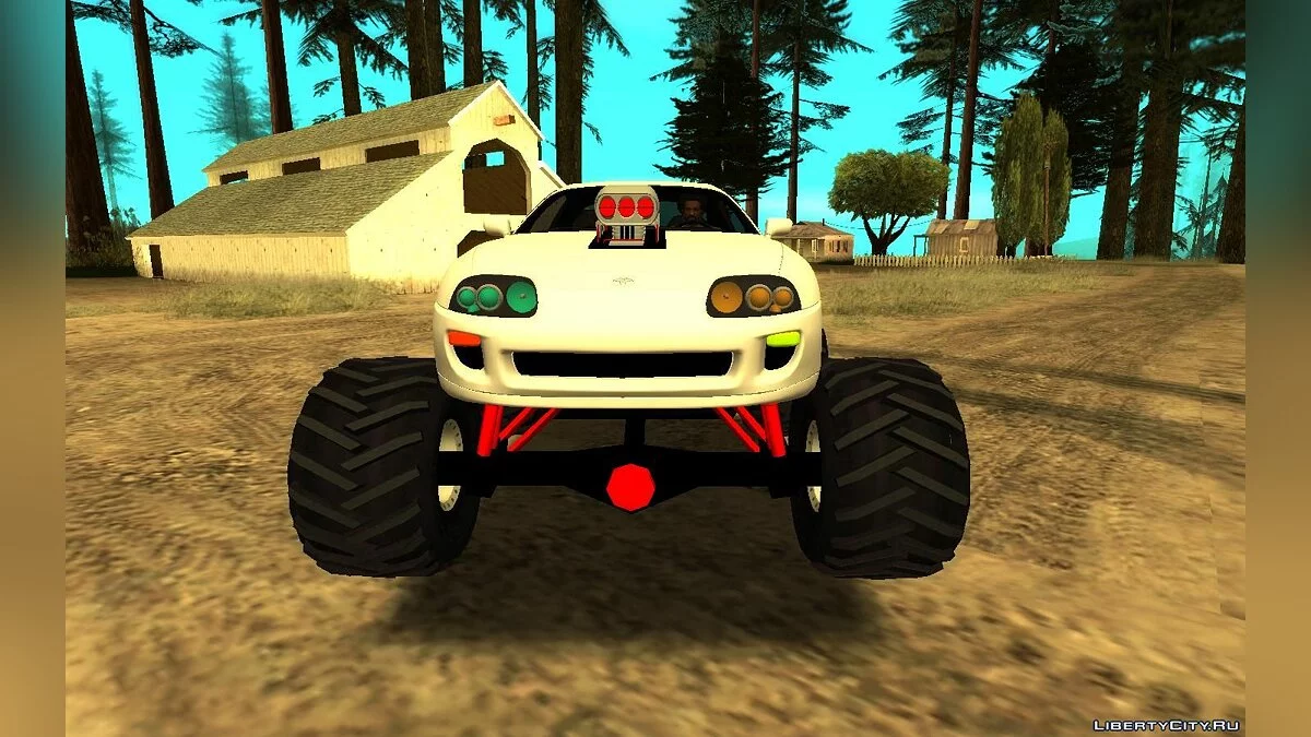 Toyota Supra Monster Truck / GTA San Andreas
