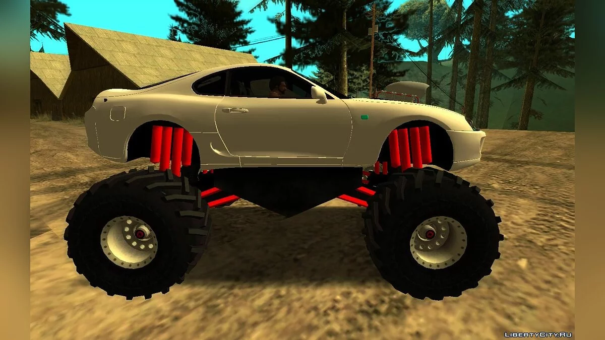 Toyota Supra Monster Truck / GTA San Andreas