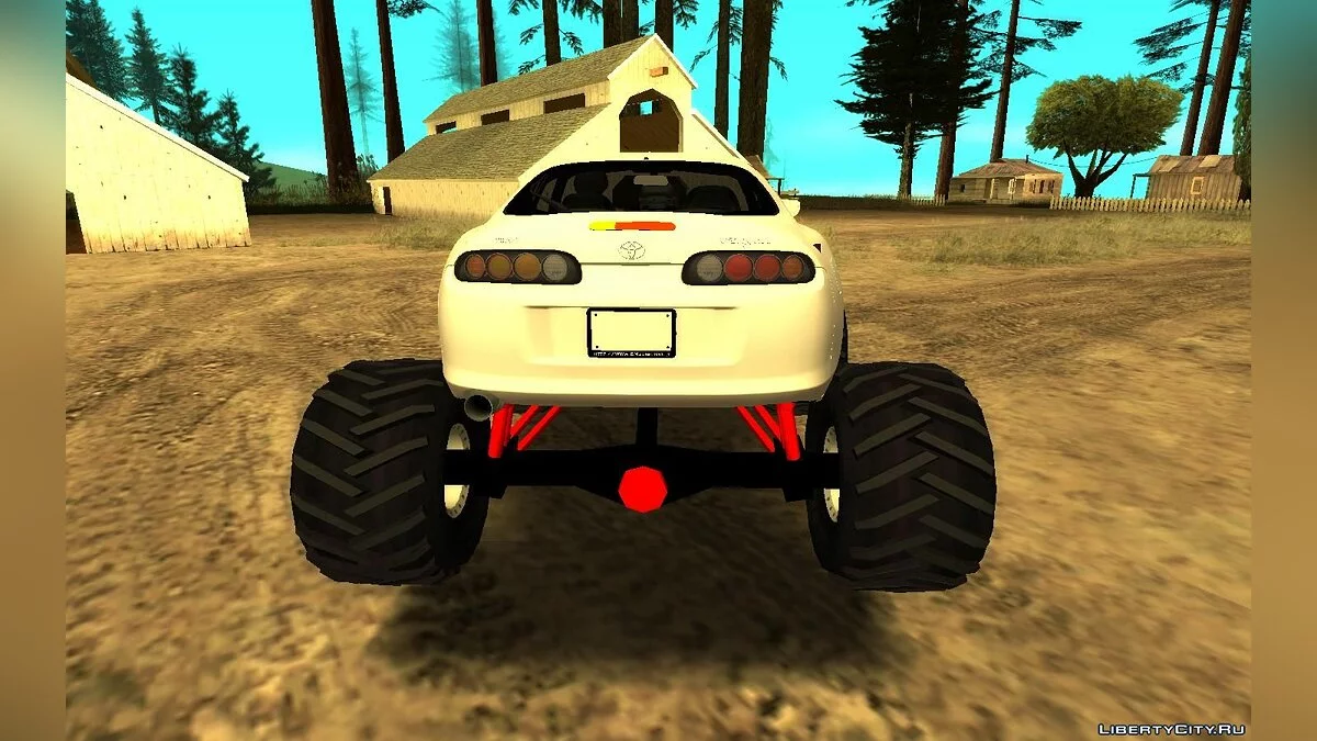 Toyota Supra Monster Truck / GTA San Andreas
