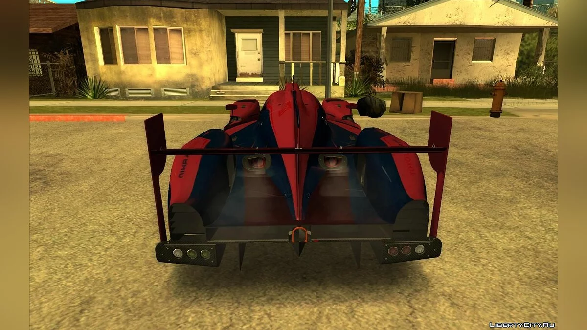 Toyota TS040 Hybrid 2014 / GTA San Andreas