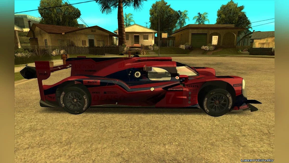 Toyota TS040 Hybrid 2014 / GTA San Andreas