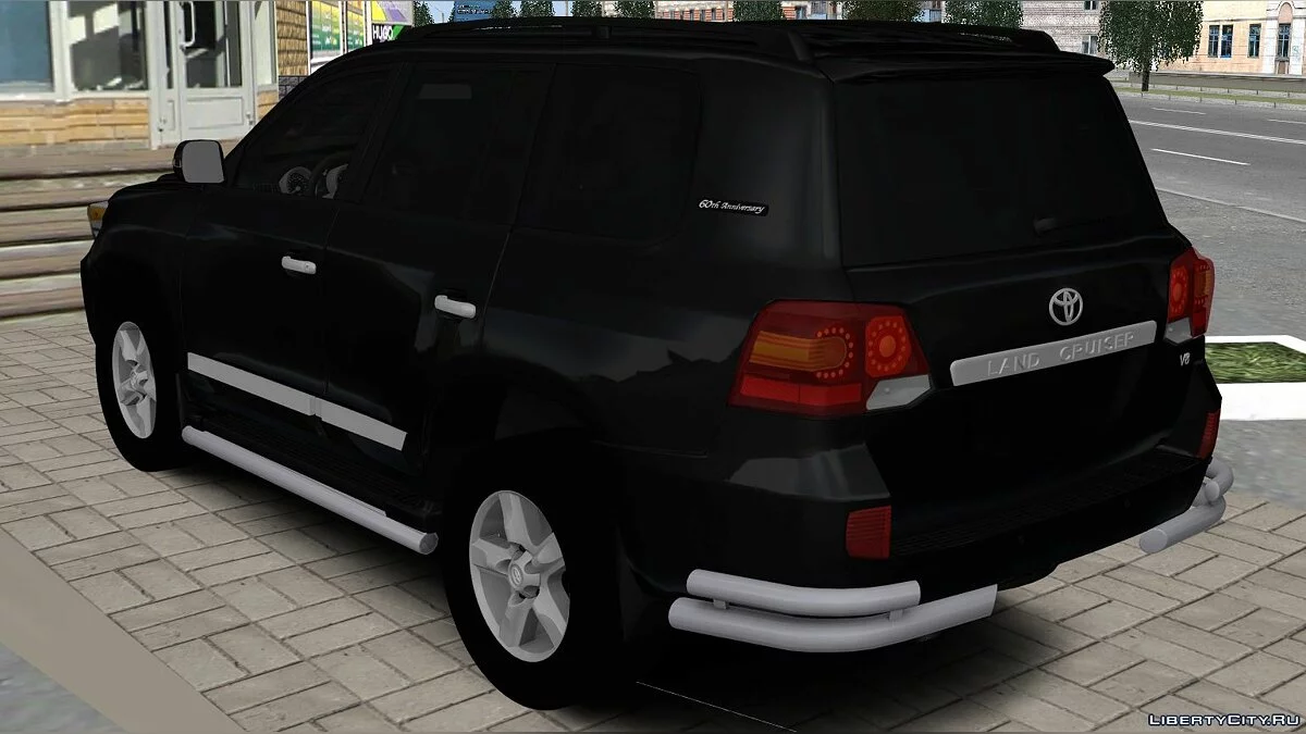 Land Cruiser 200 / GTA San Andreas