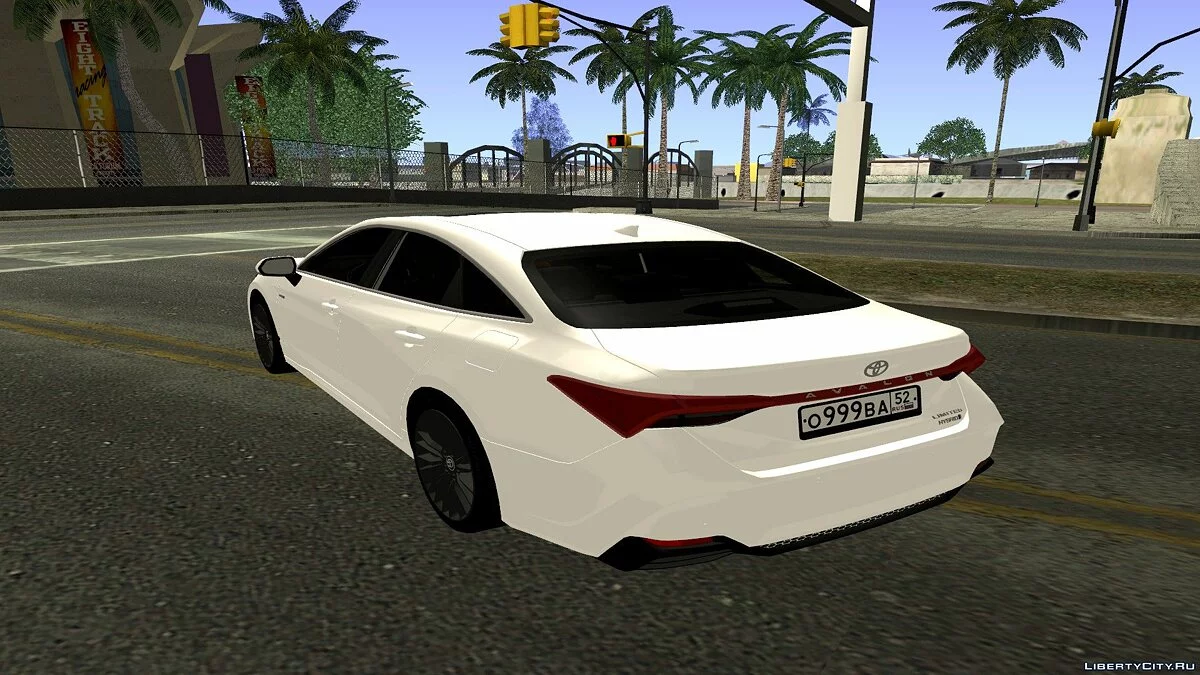 Toyota Avalon / GTA San Andreas