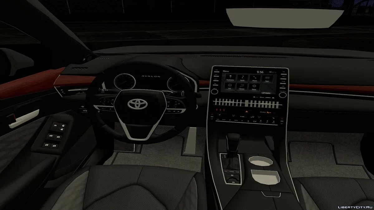 Toyota Avalon / GTA San Andreas