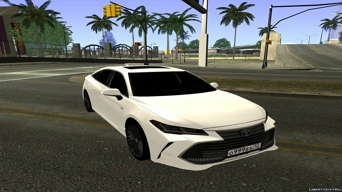 Toyota Avalon / GTA San Andreas