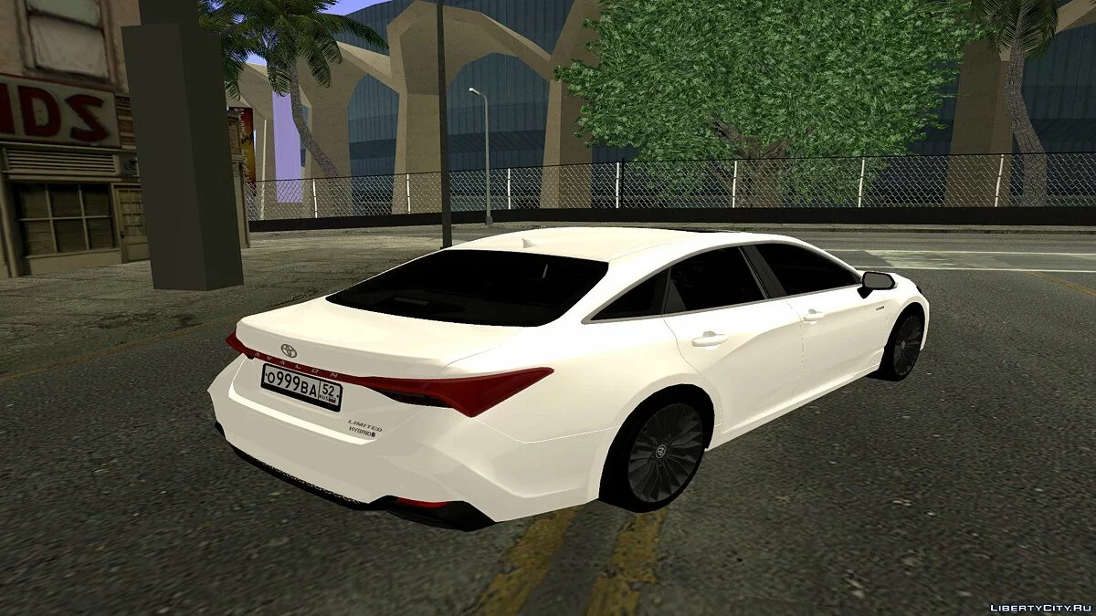 Toyota Avalon / GTA San Andreas