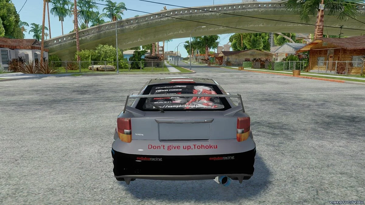 Toyota Celica ZZT231 Itasha / GTA San Andreas