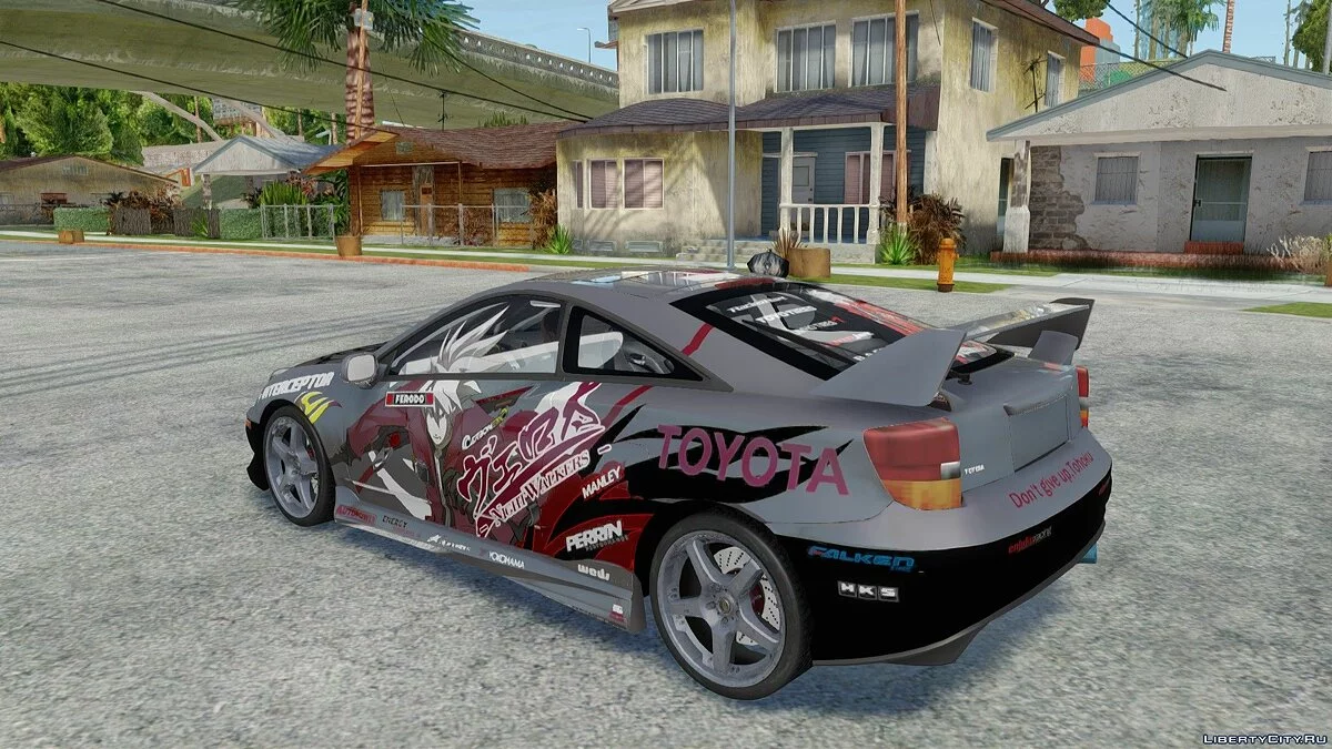 Toyota Celica ZZT231 Itasha / GTA San Andreas