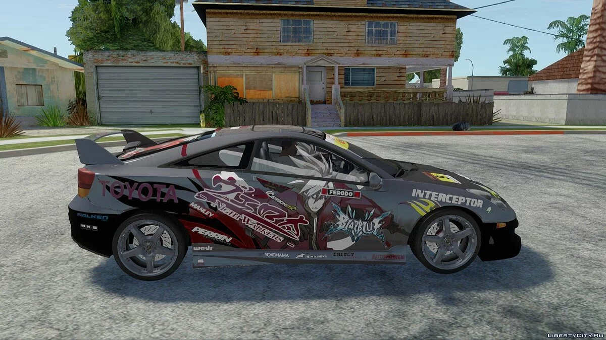 Toyota Celica ZZT231 Itasha / GTA San Andreas