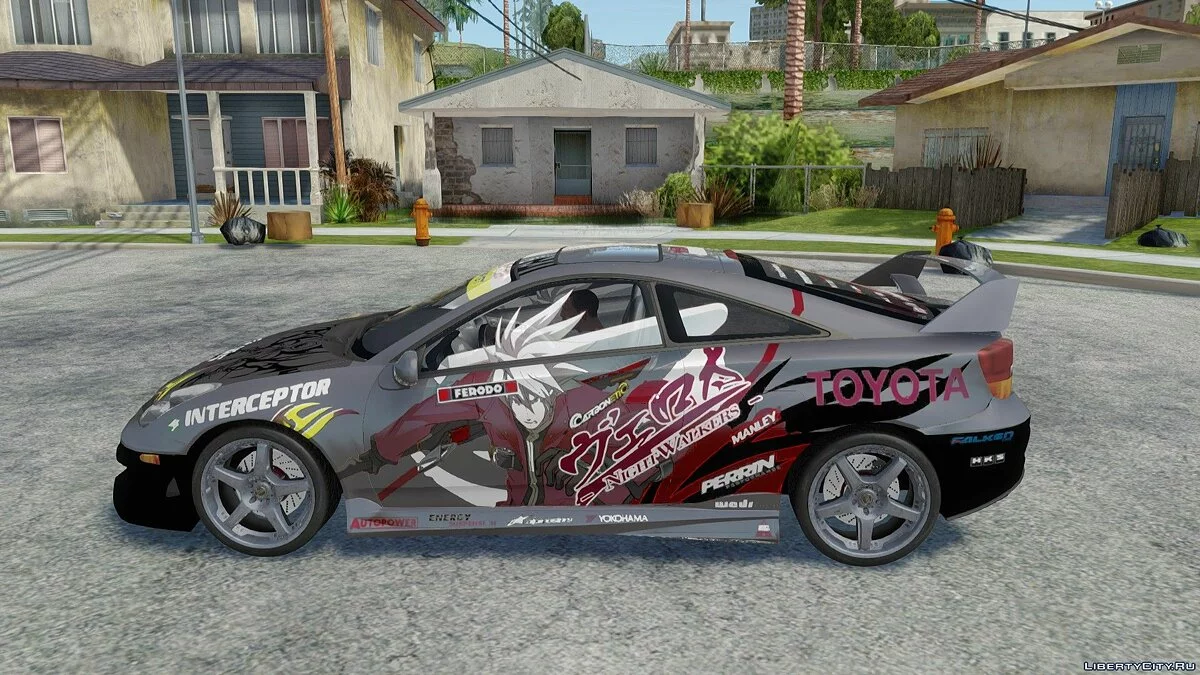 Toyota Celica ZZT231 Itasha / GTA San Andreas