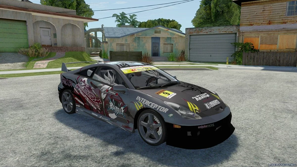 Toyota Celica ZZT231 Itasha / GTA San Andreas