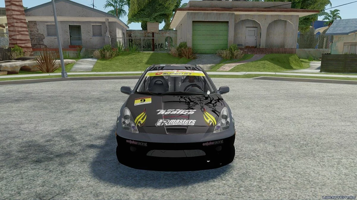 Toyota Celica ZZT231 Itasha / GTA San Andreas
