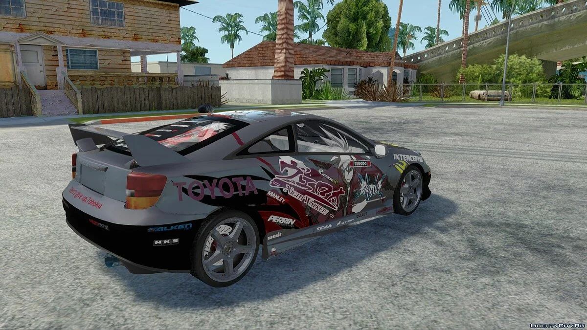 Toyota Celica ZZT231 Itasha / GTA San Andreas