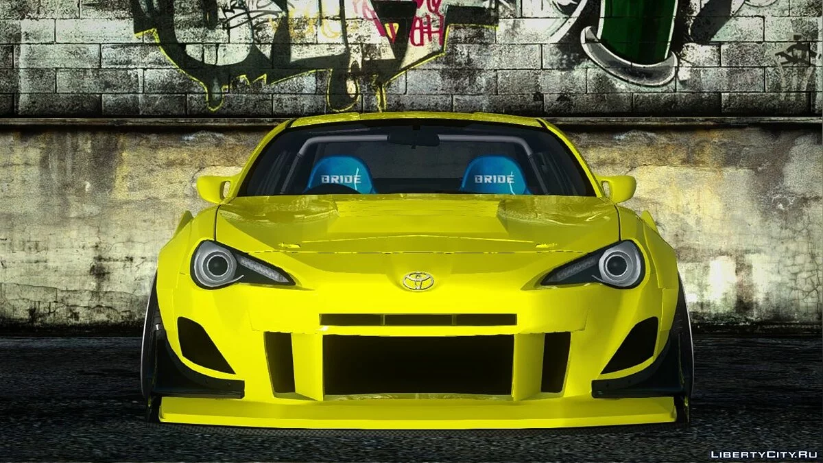 Toyota GT86 URAS GT / GTA San Andreas
