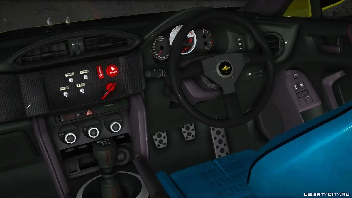 Toyota GT86 URAS GT / GTA San Andreas