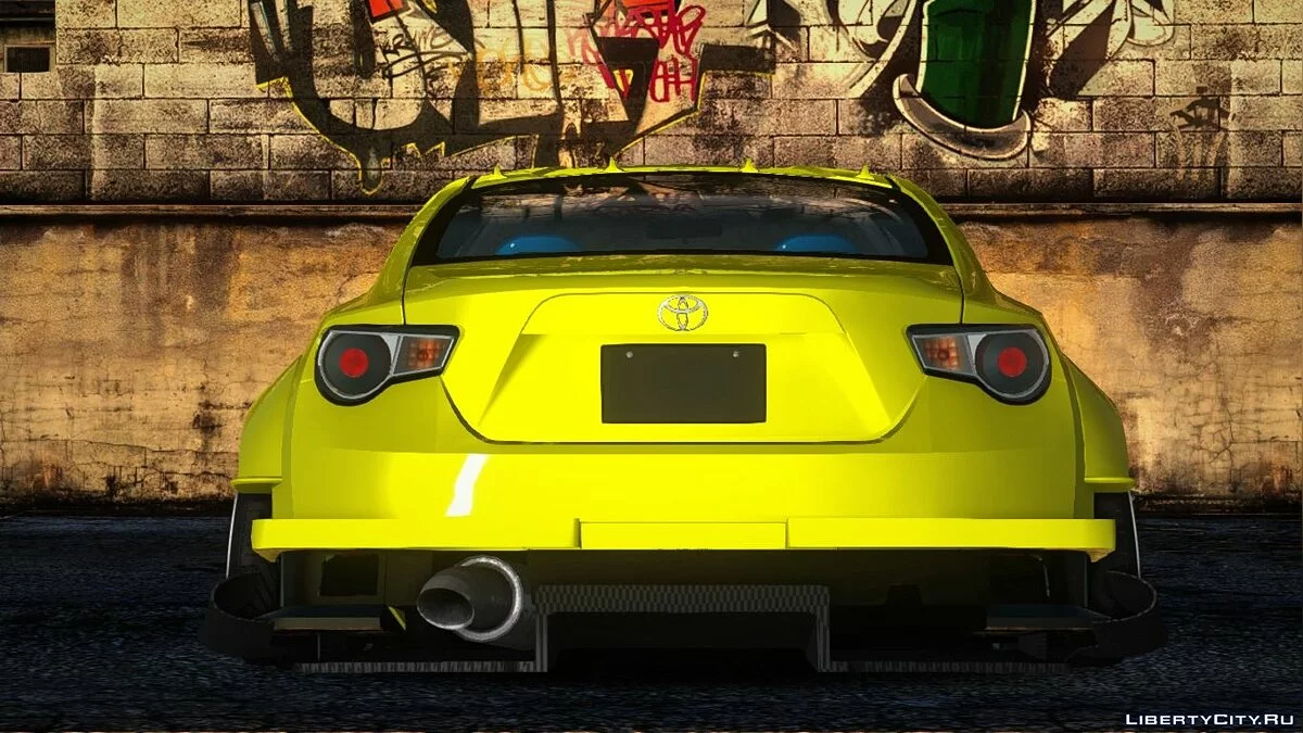 Toyota GT86 URAS GT / GTA San Andreas
