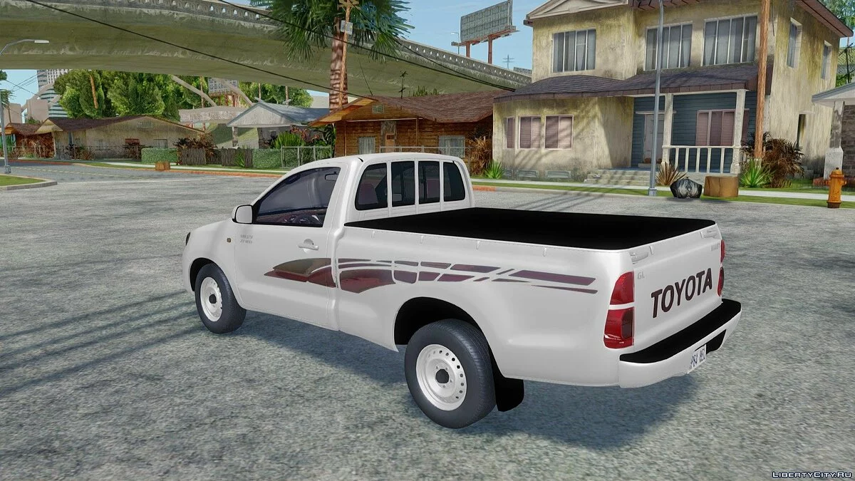 Toyota Hilux 2014 / GTA San Andreas