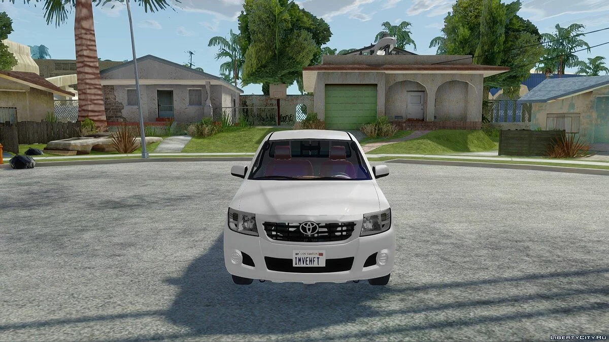 Toyota Hilux 2014 / GTA San Andreas