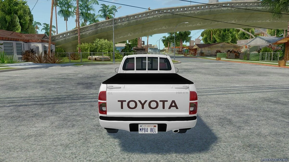 Toyota Hilux 2014 / GTA San Andreas